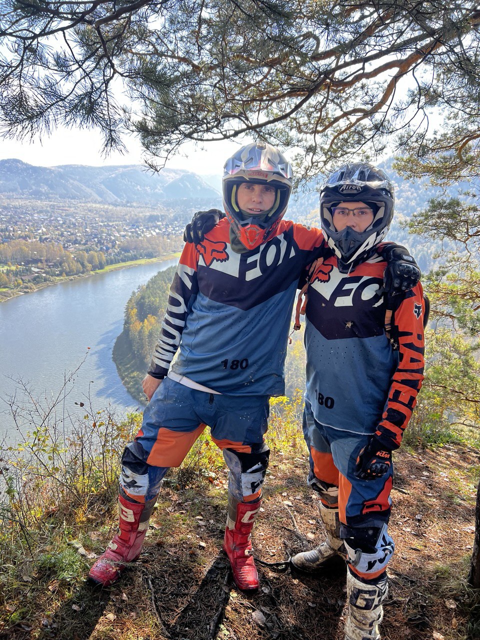 Мототур на эндуро на Манской петле