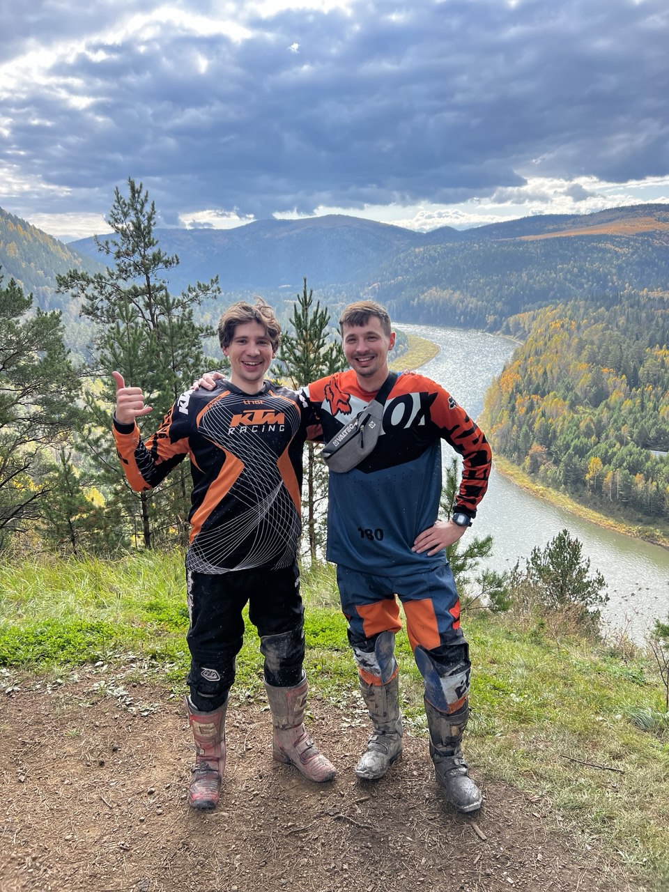 Мототур на эндуро на Манской петле