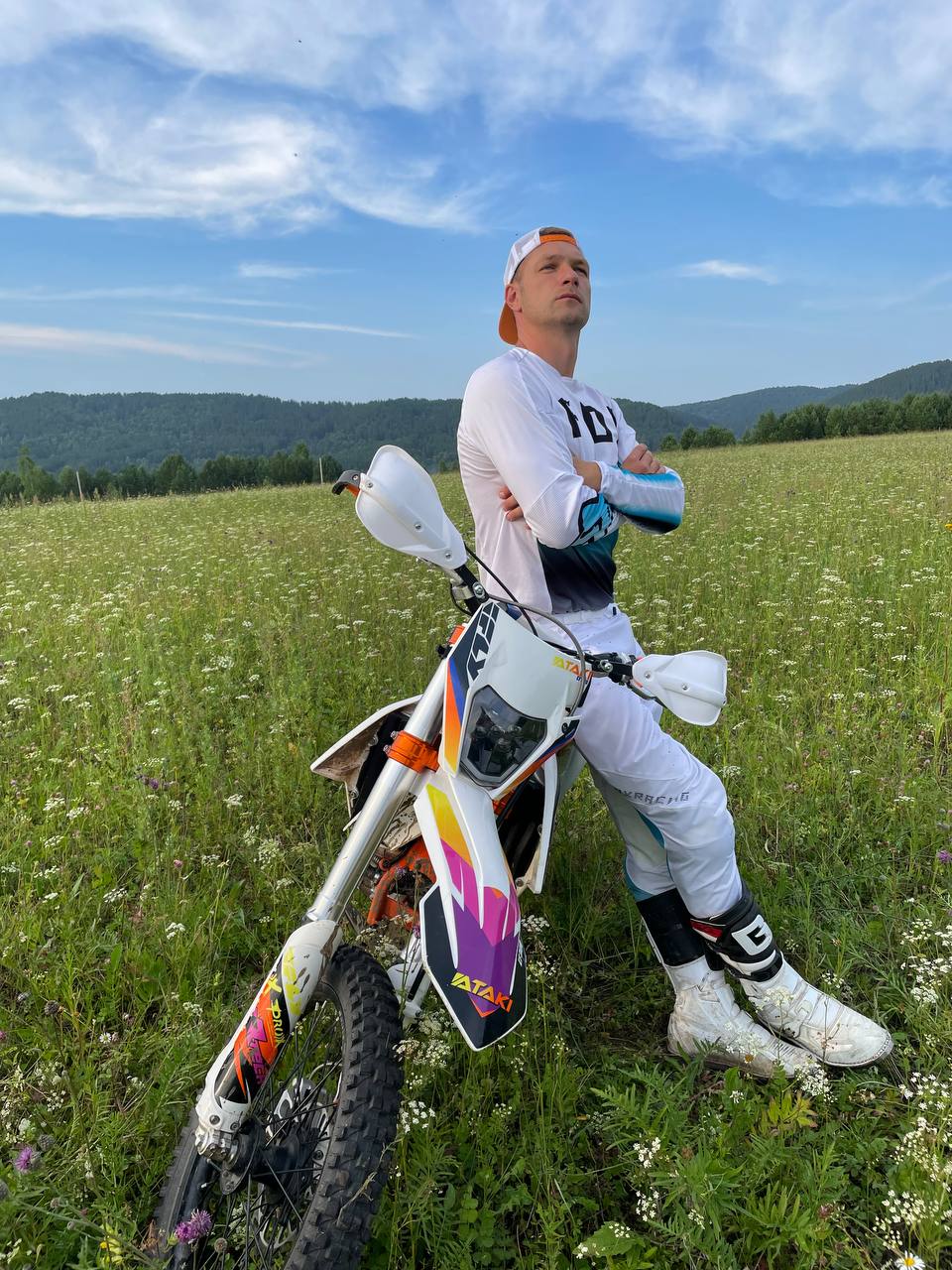 Мототур на эндуро на Манской петле