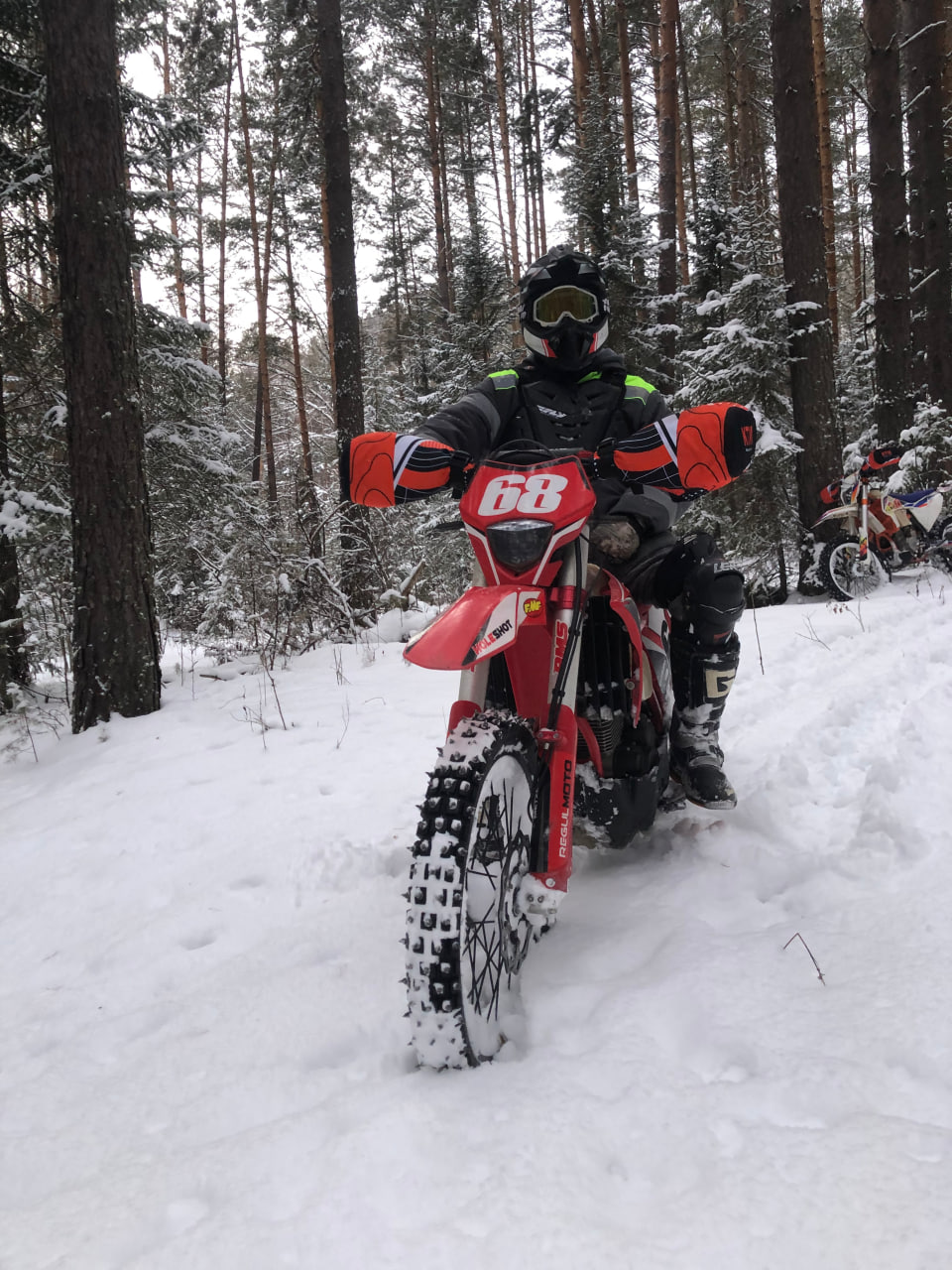 Мототур на эндуро на Манской петле