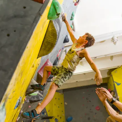 Мастер-класс по скалолазанию