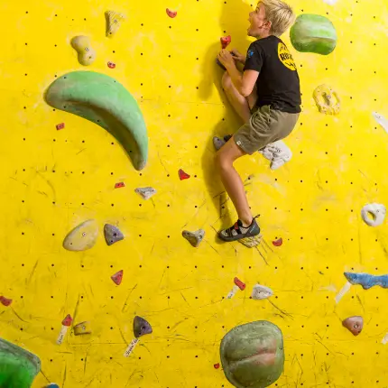 Мастер-класс по скалолазанию