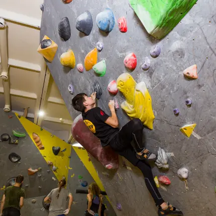 Мастер-класс по скалолазанию