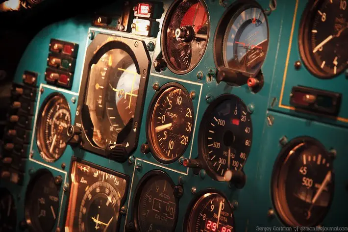 Полет на авиасимуляторе Ту-154