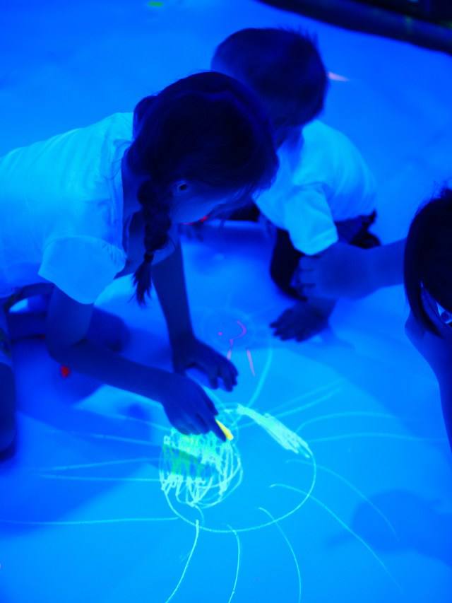 Красочный день рождения для детей