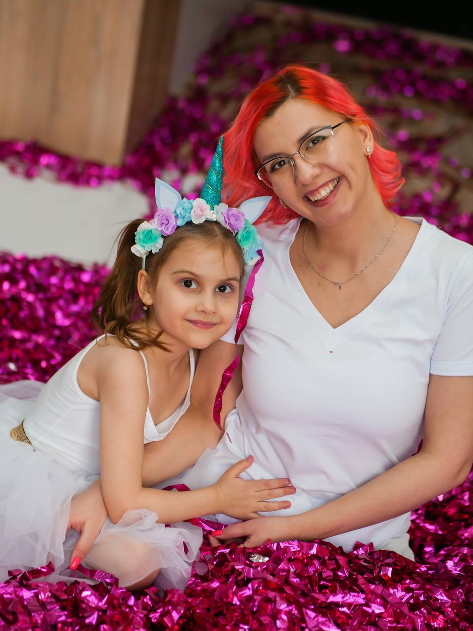 Красочный день рождения для детей