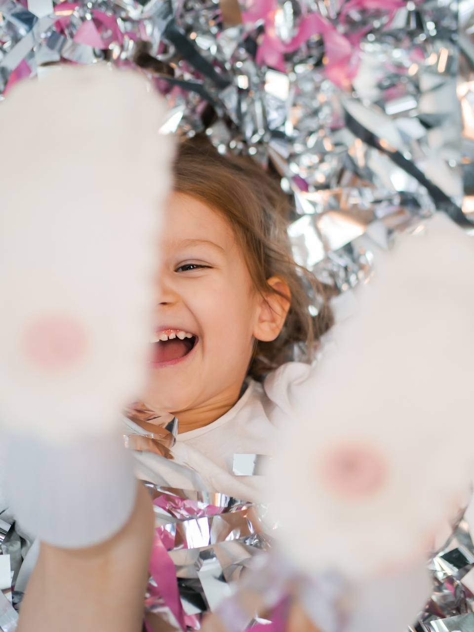 Красочный день рождения для детей