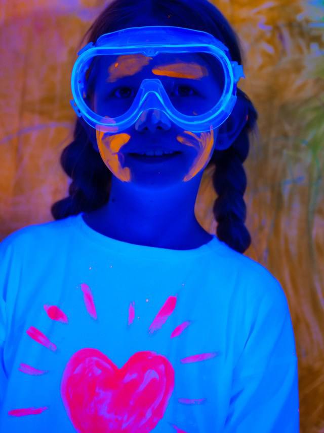 Красочный день рождения для детей