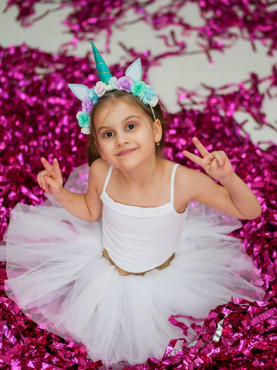 Красочный день рождения для детей