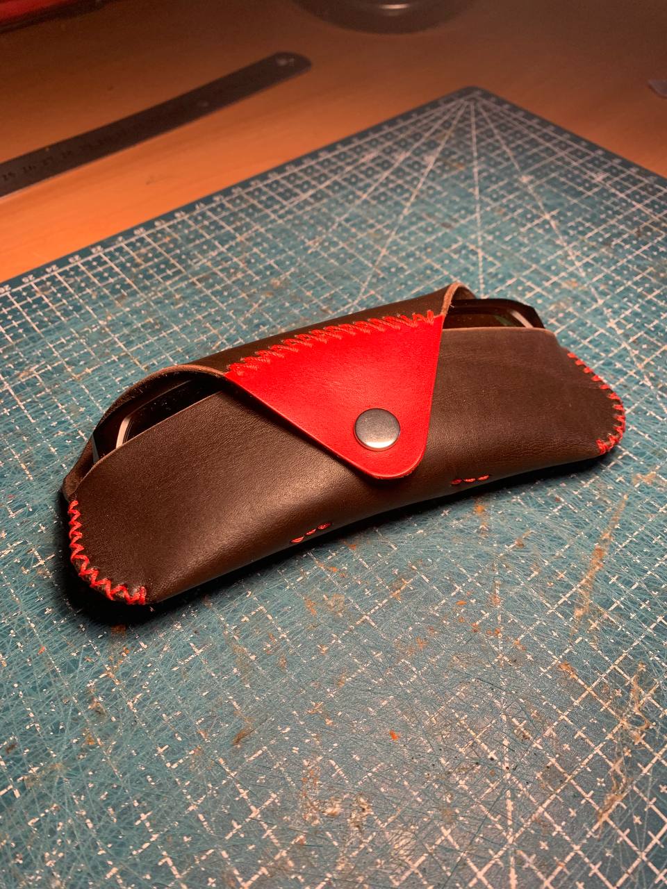 Мастер-класс: изделие из натуральной кожи