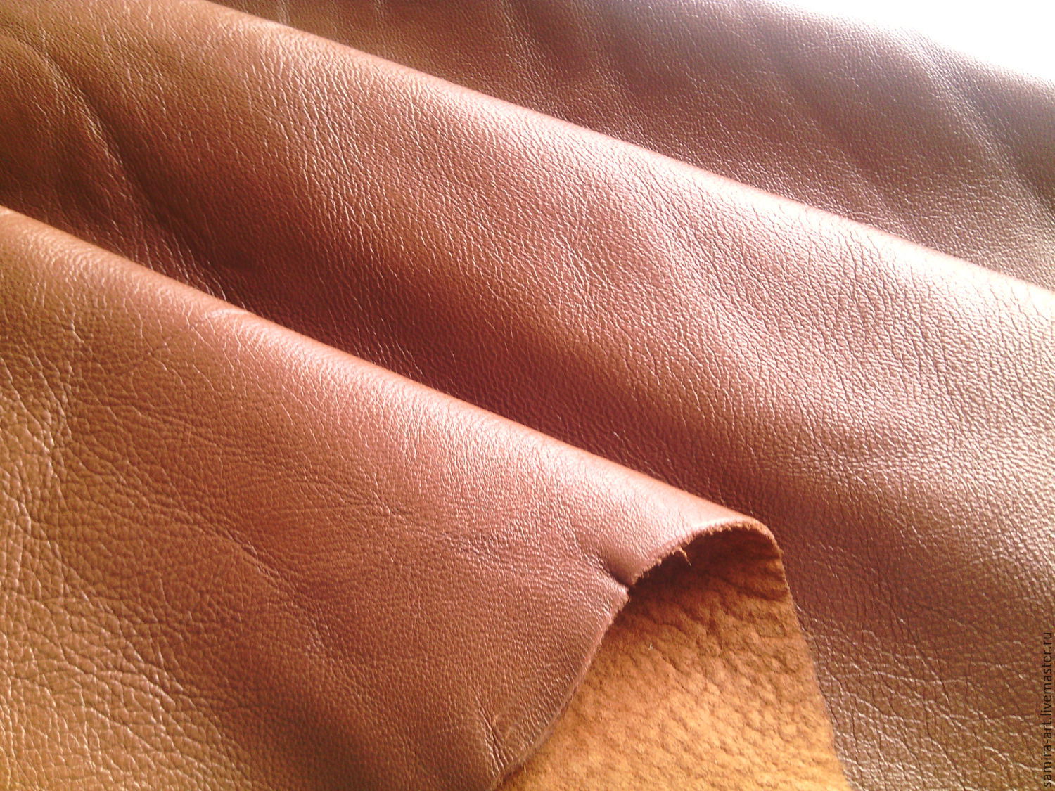 Мастер-класс: изделие из натуральной кожи