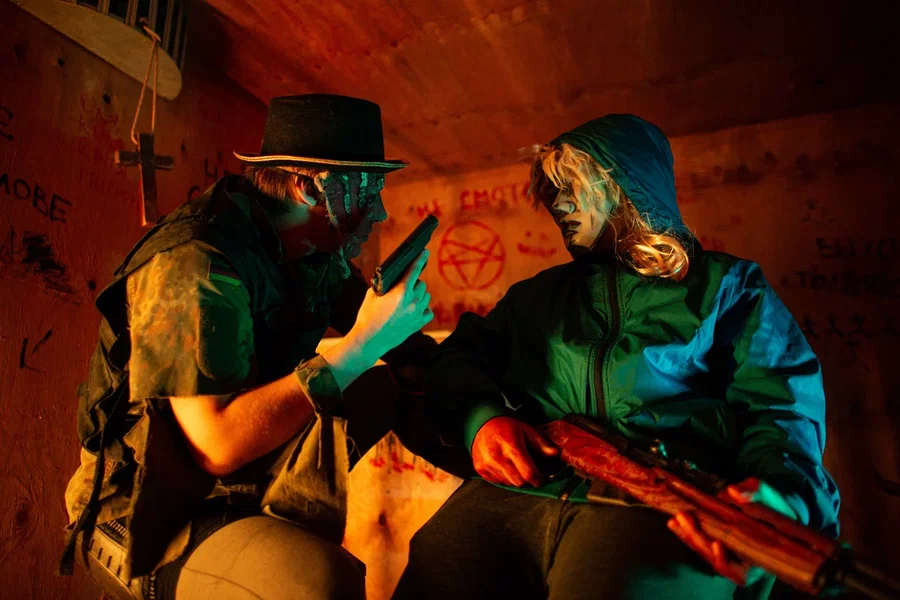 Квест в реальности "Судная ночь"