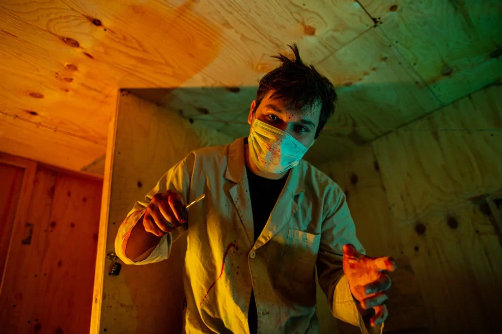 Квест в реальности "Судная ночь"