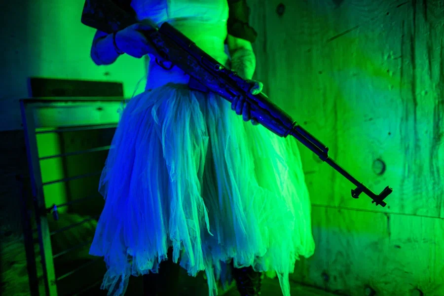 Квест в реальности "Судная ночь"