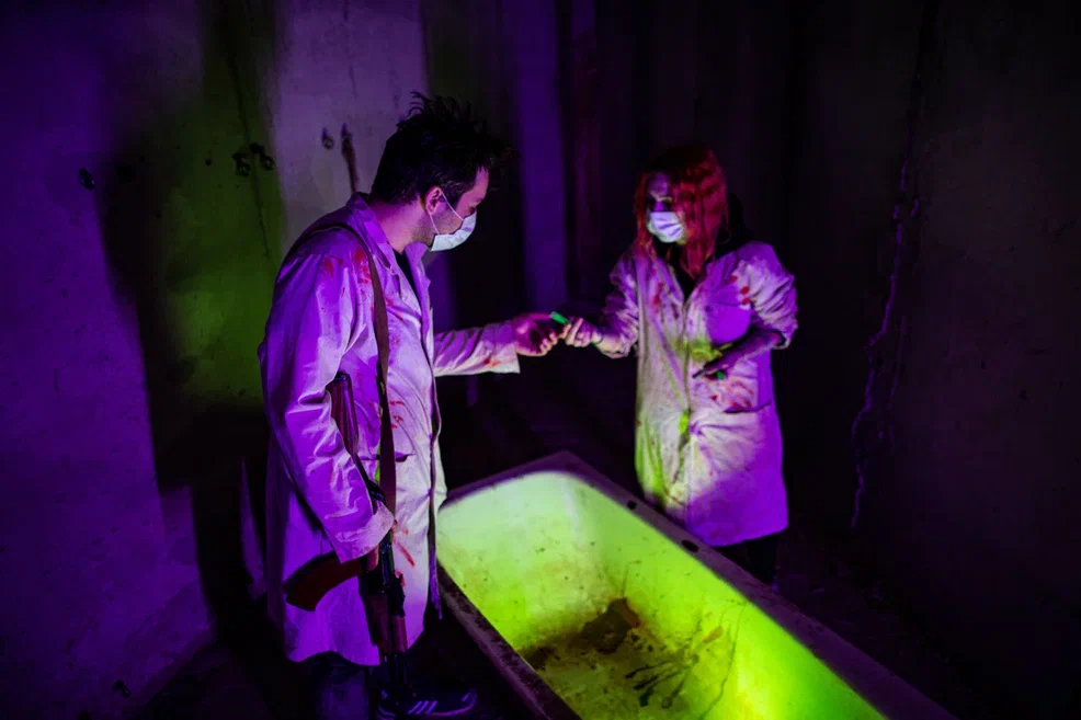 Квест в реальности "Я-легенда"