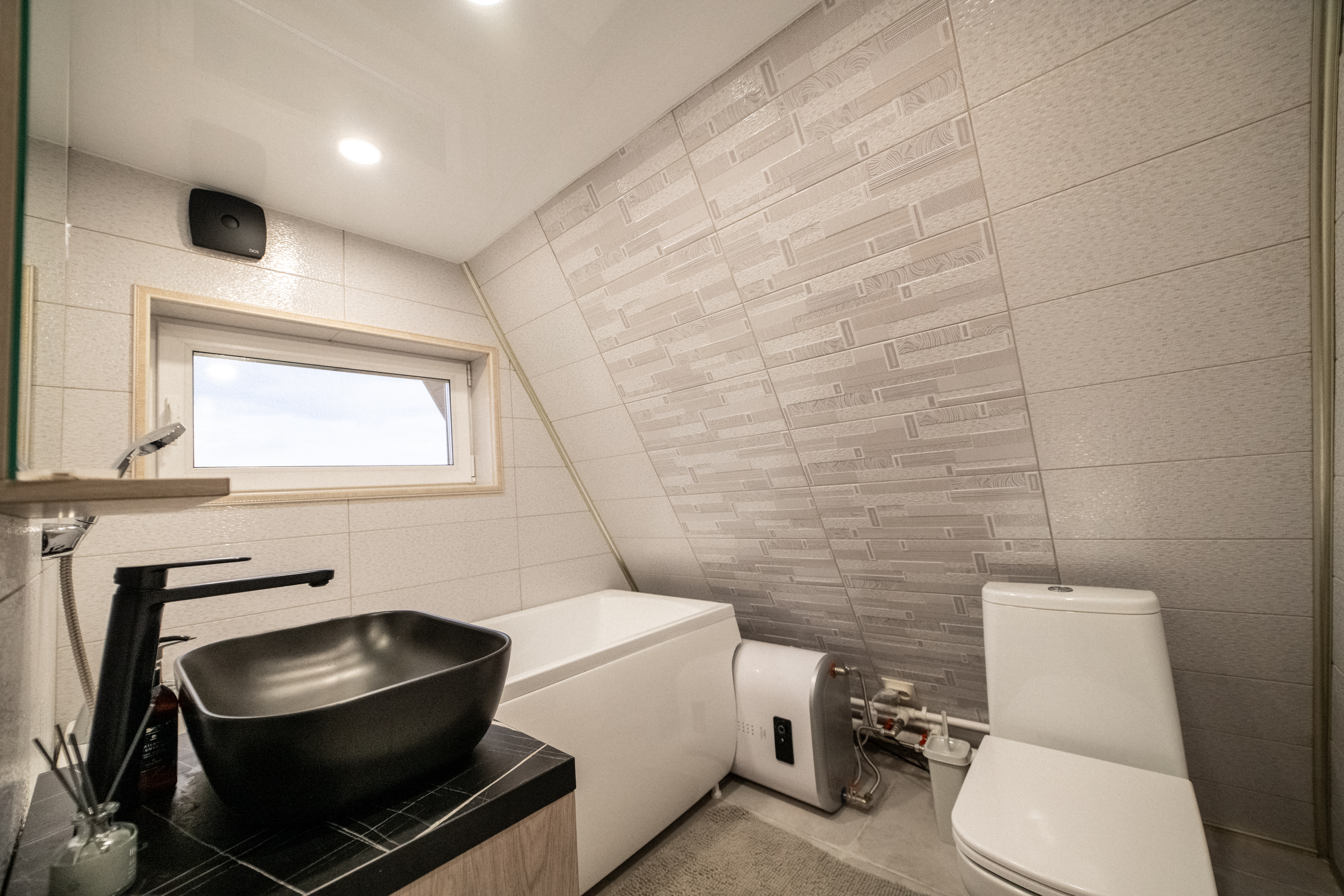 Отдых в А-фрейм домике на территории Ранчо