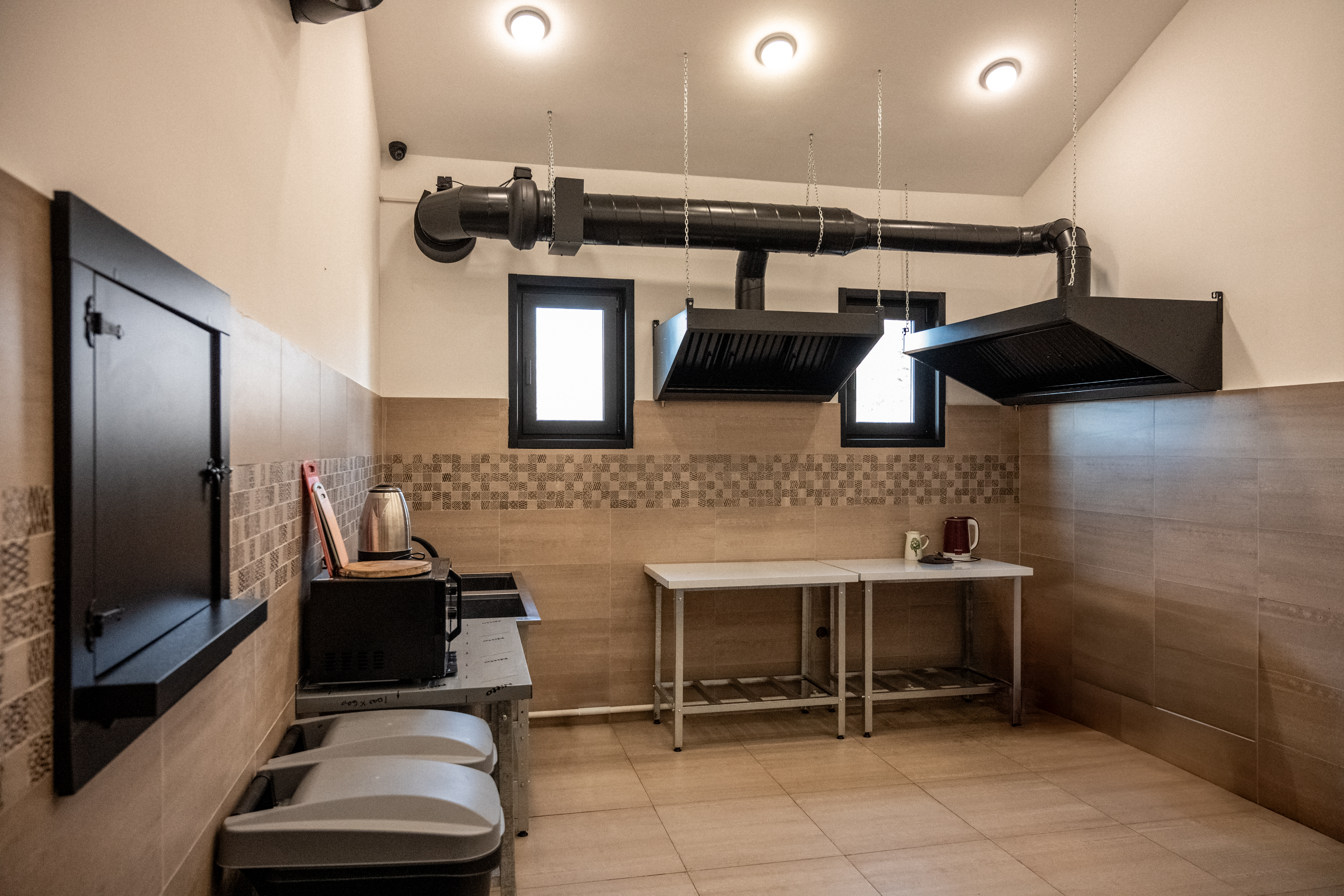 Проведение мероприятия в барнхаусе на территории Ранчо