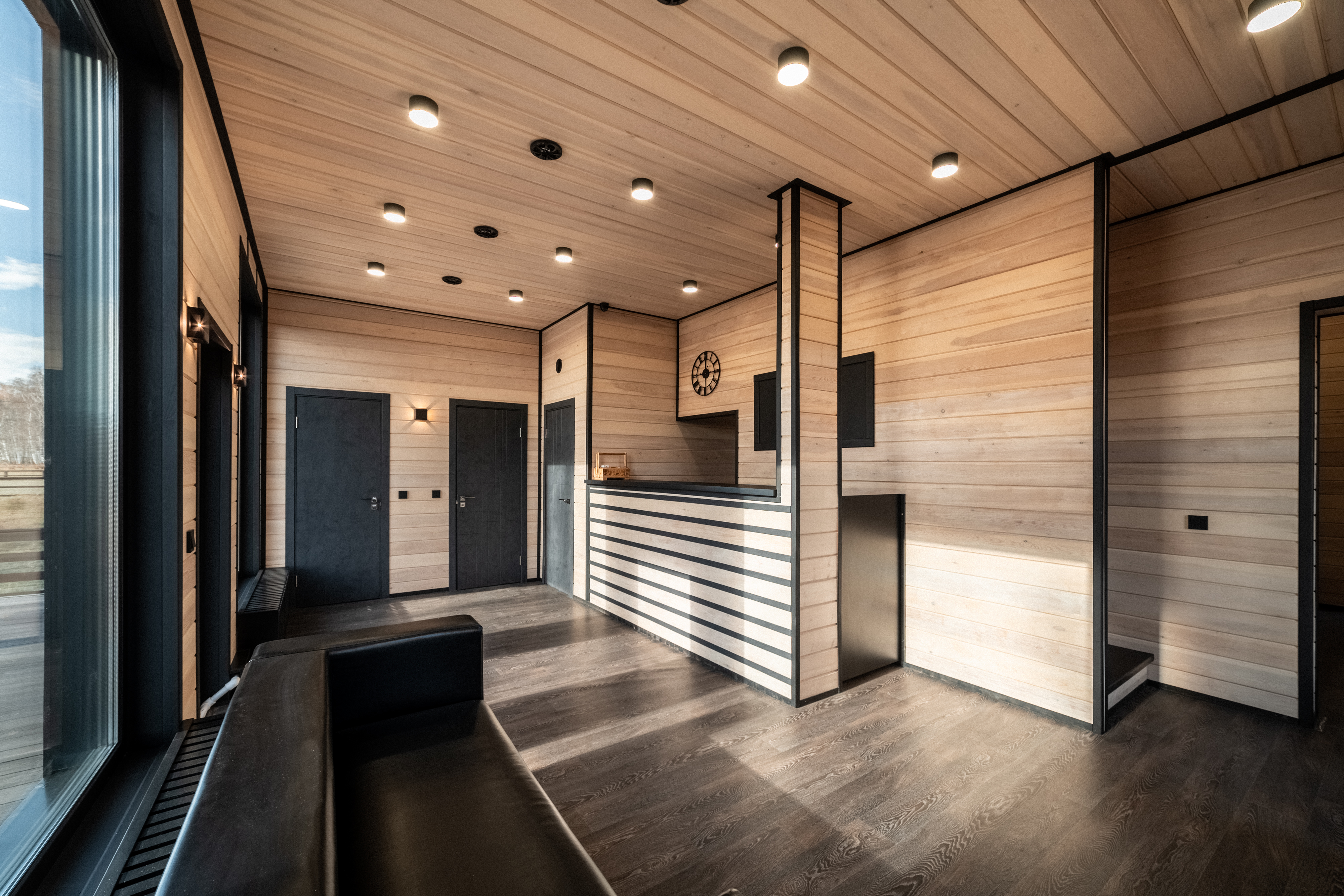 Проведение мероприятия в барнхаусе на территории Ранчо