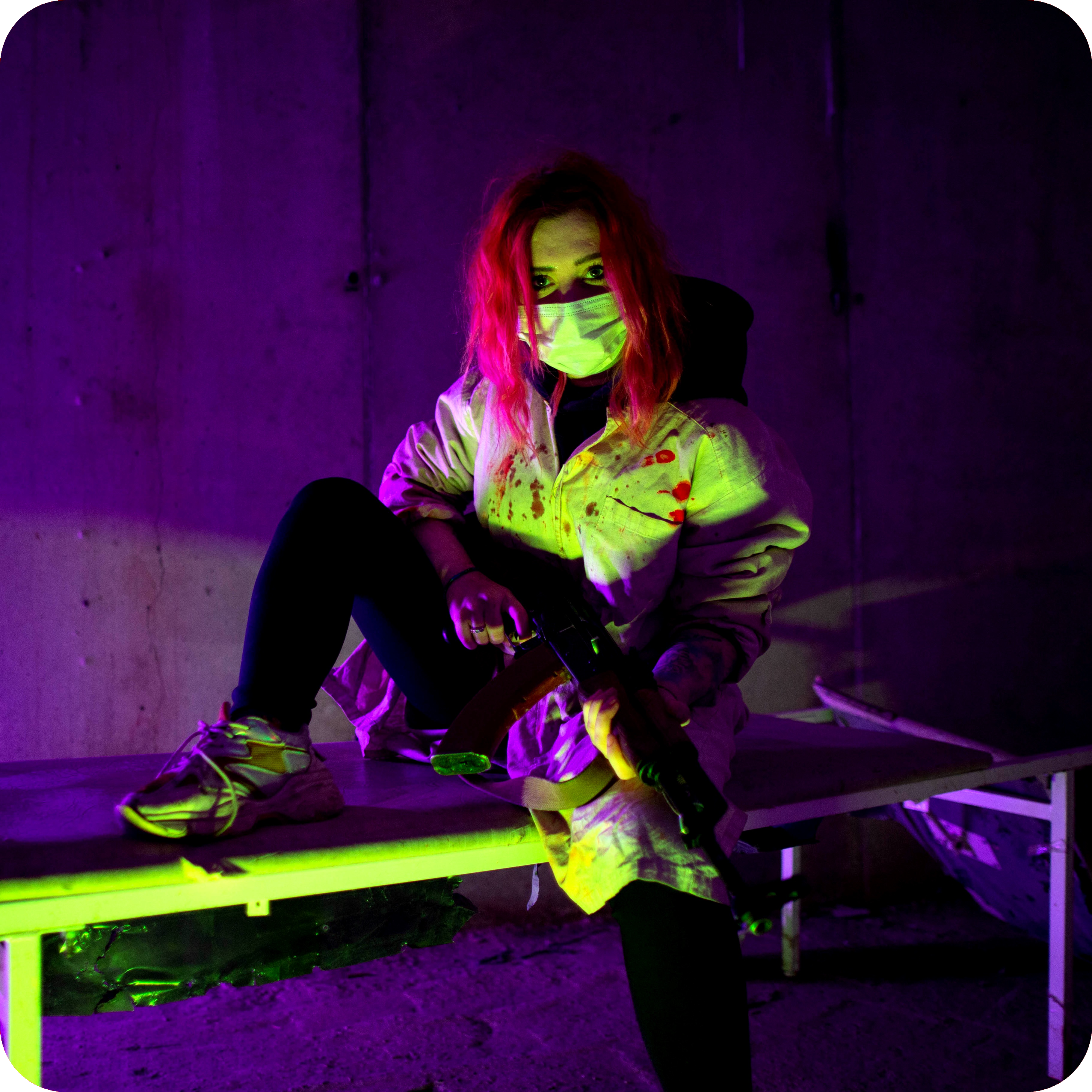 Детский квест "Зомбилэнд"