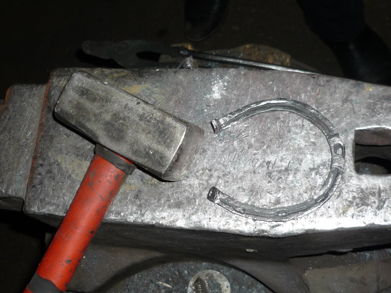 Мастер-класс по кузнечному делу