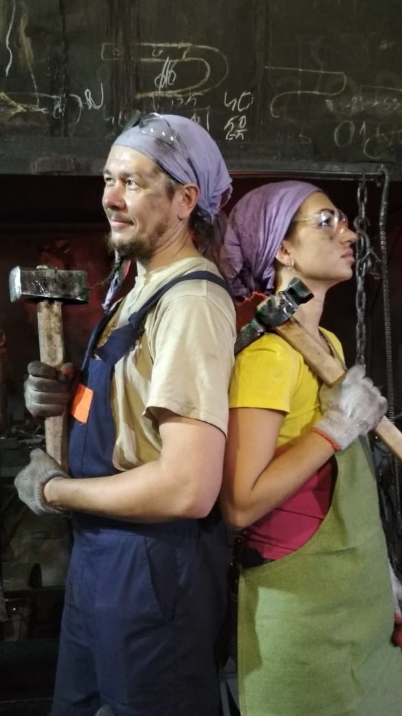 Мастер-класс по кузнечному делу