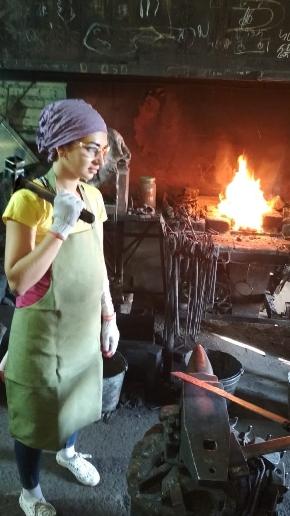Мастер-класс по кузнечному делу