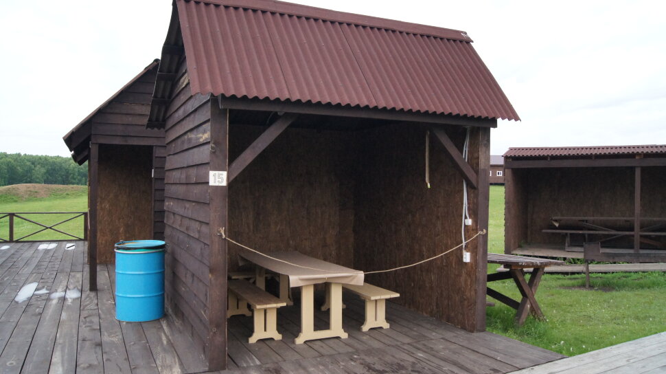 Аренда беседки для отдыха