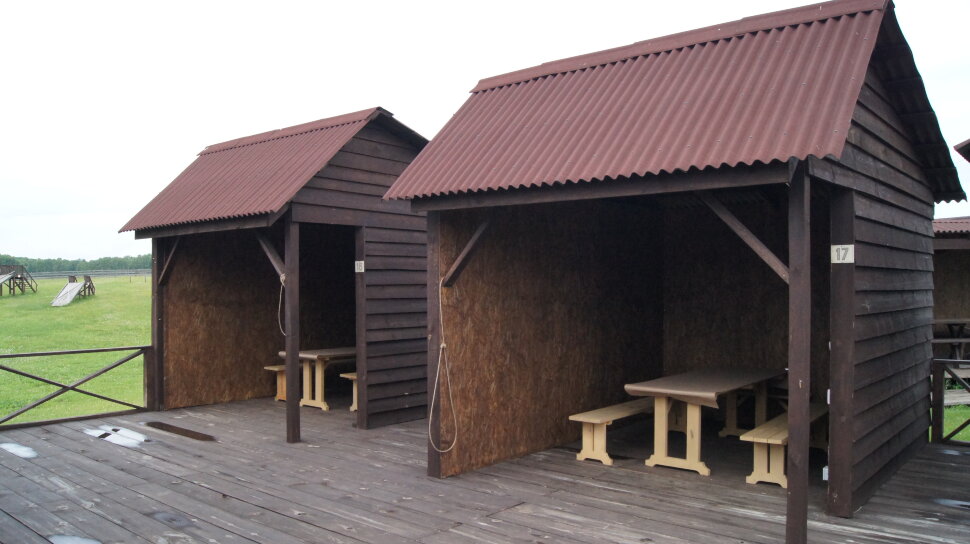 Аренда беседки для отдыха