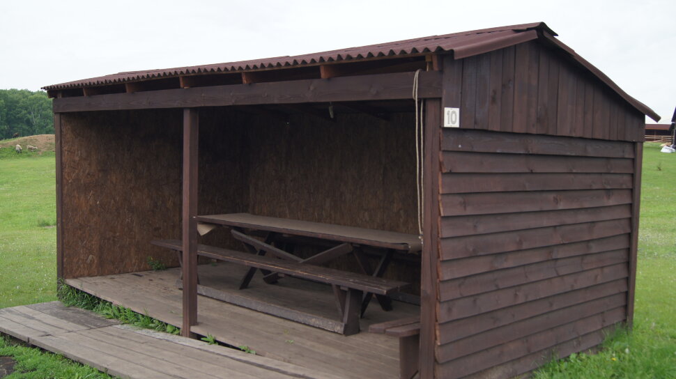 Аренда беседки для отдыха