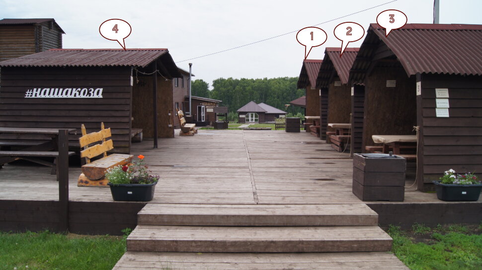 Аренда беседки для отдыха