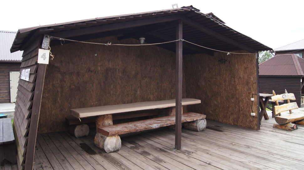 Аренда беседки для отдыха