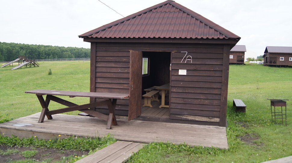 Аренда беседки для отдыха