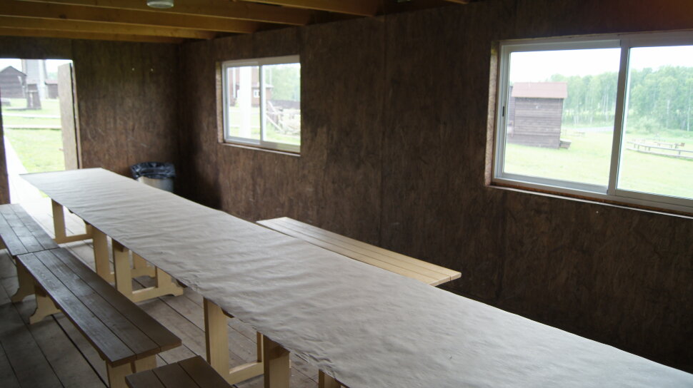 Аренда беседки для отдыха