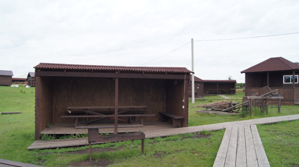 Аренда беседки для отдыха