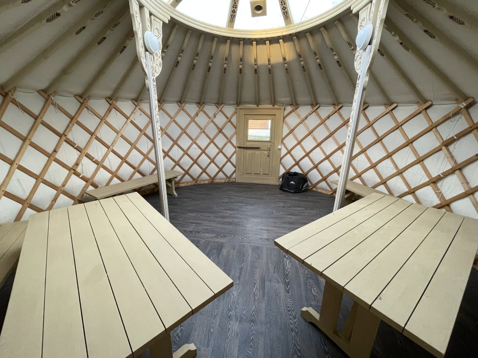 Отдых в юрте за городом