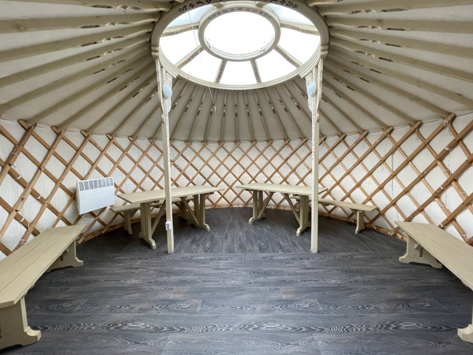 Отдых в юрте за городом