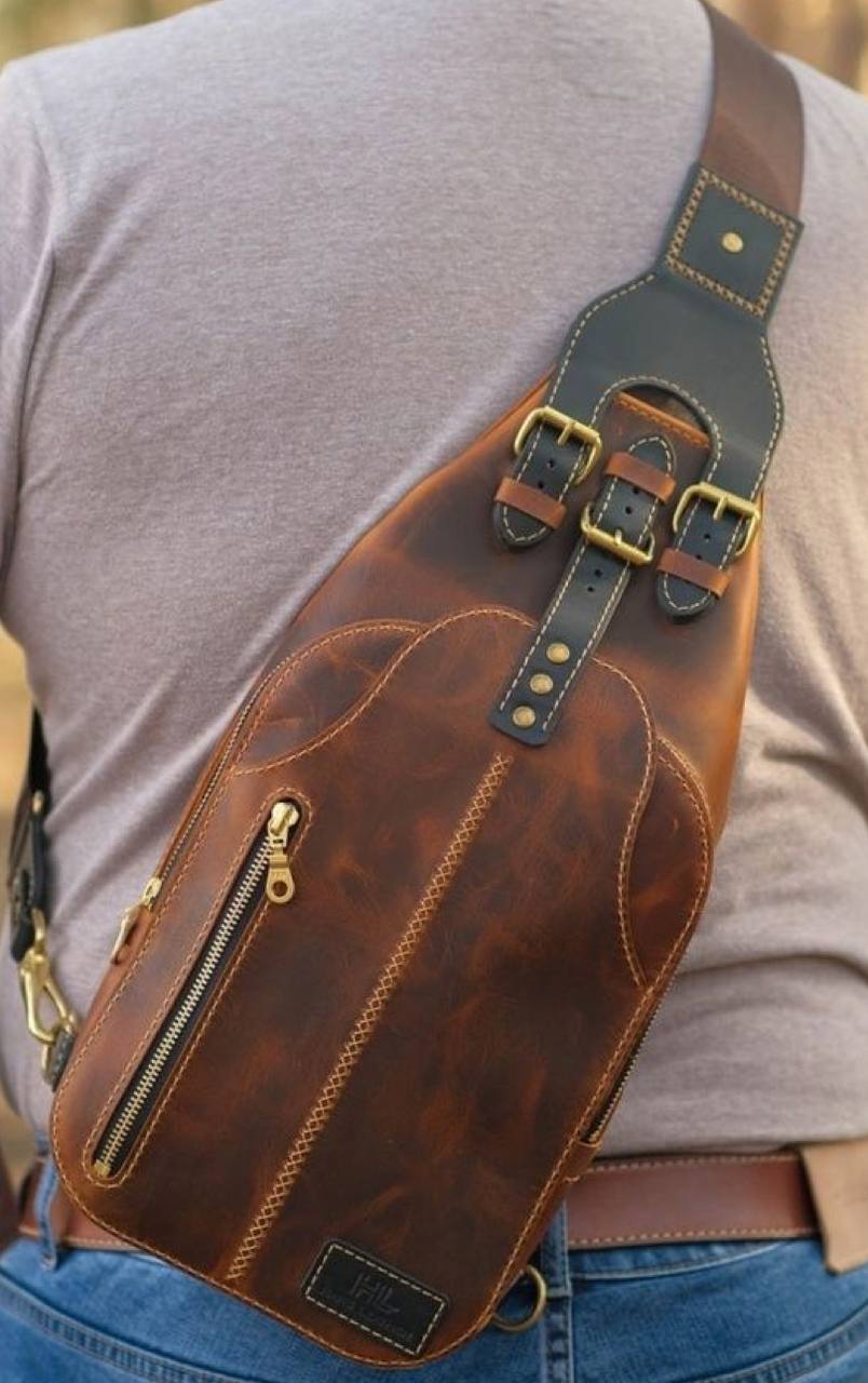 Мастер-класс по изготовлению сумки-борсетки из натуральной кожи