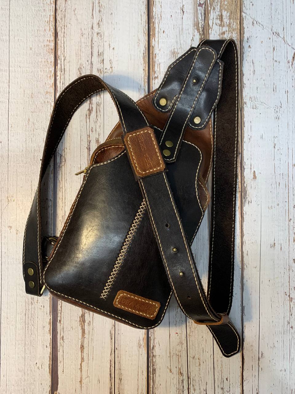 Мастер-класс по изготовлению сумки-борсетки из натуральной кожи