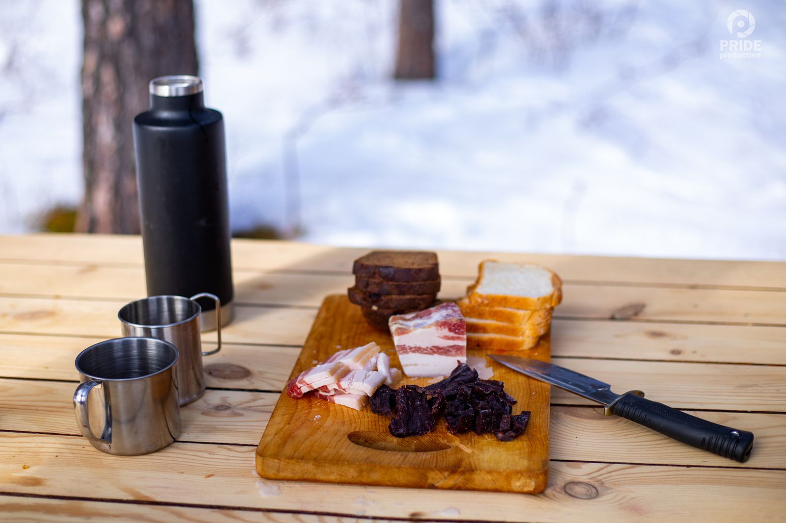 Прогулка на снегоходе по живописным просторам