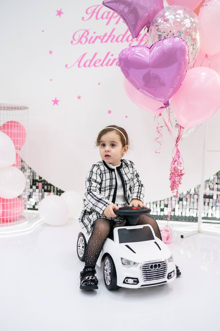 Мини-праздник в семейной студии