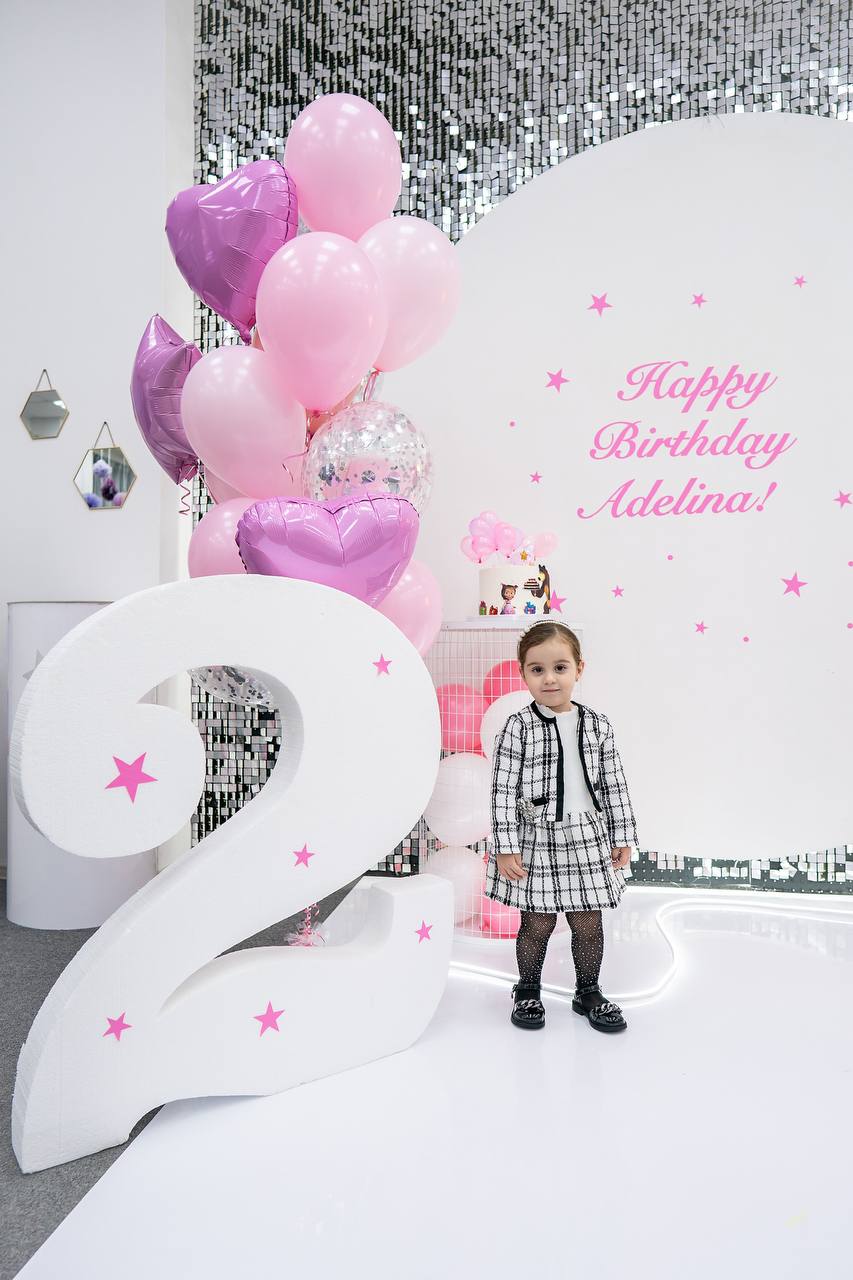 Мини-праздник в семейной студии