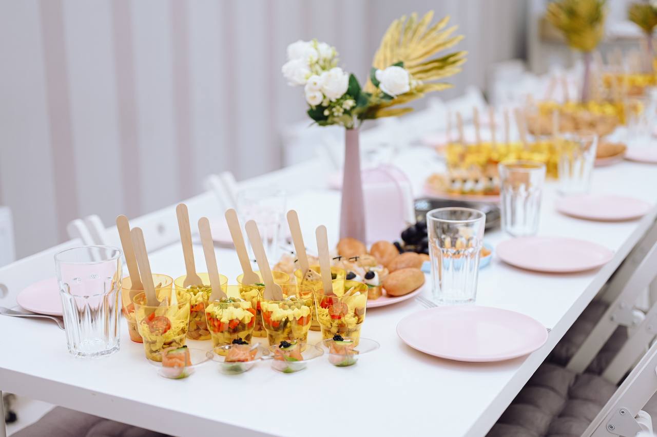 Мини-праздник в семейной студии