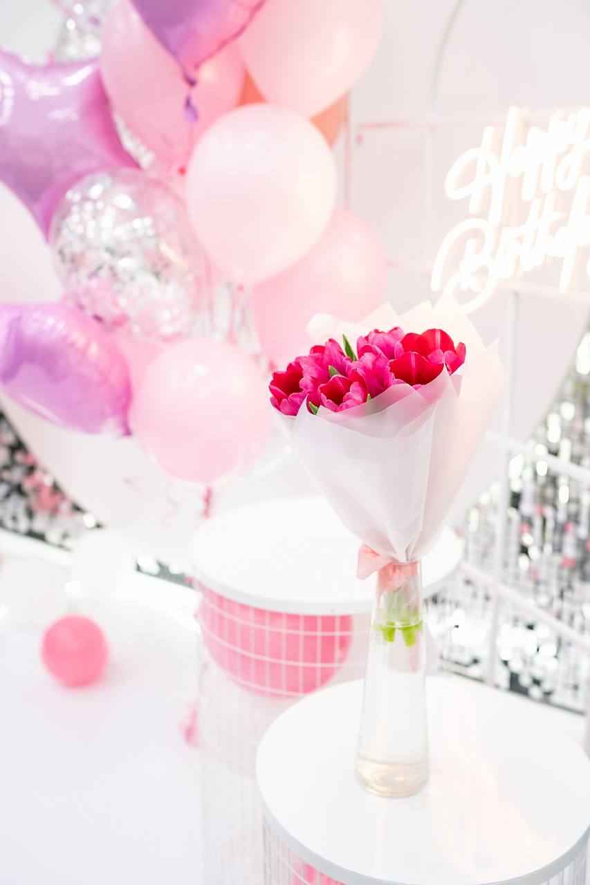 Мини-праздник в семейной студии