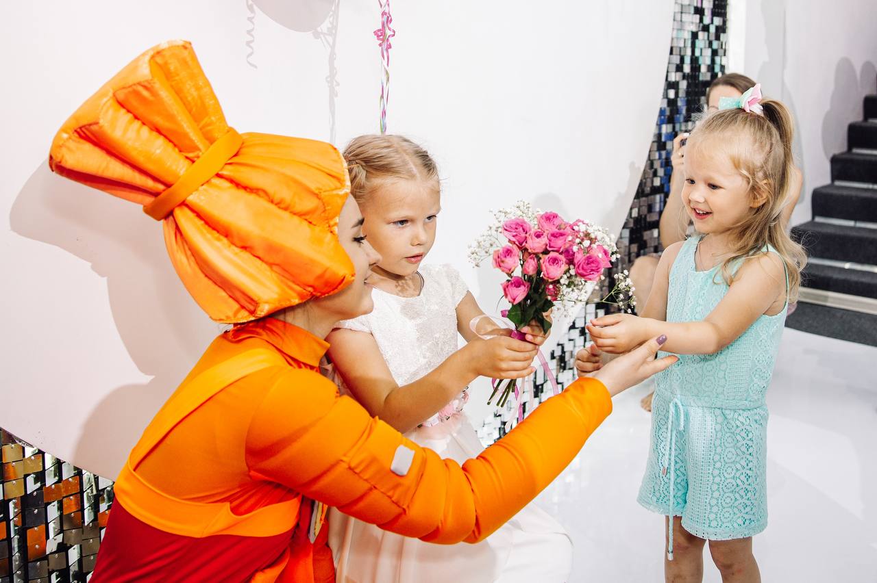 Мини-праздник в семейной студии