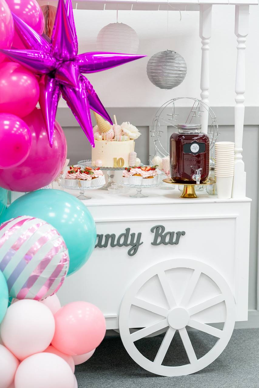 Мини-праздник в семейной студии