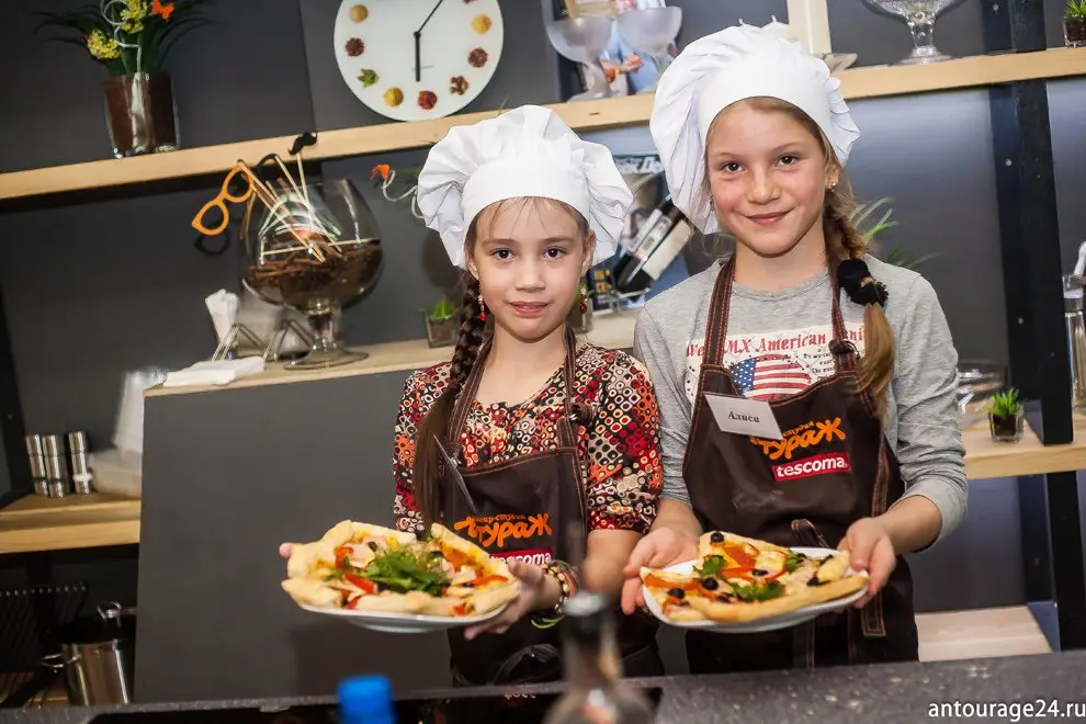 Кулинарный мастер-класс от шеф-повара