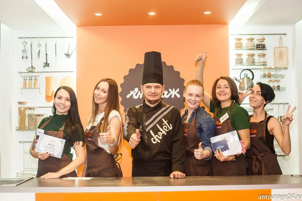 Кулинарный мастер-класс от шеф-повара