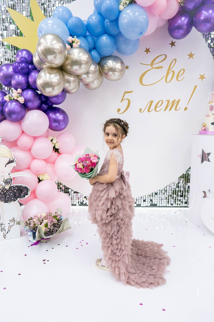 Детский праздник в стильной студии