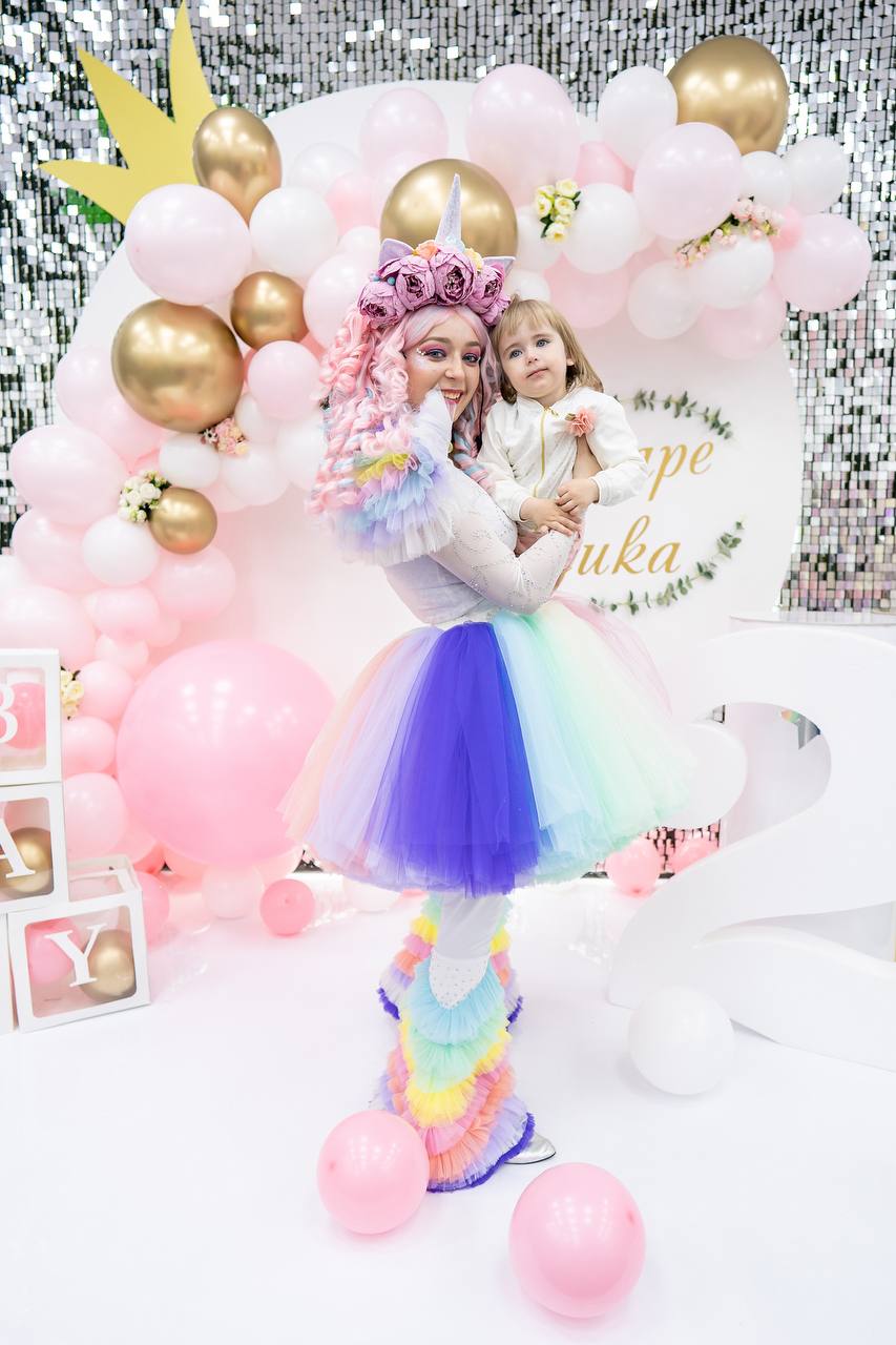 Детский праздник в стильной студии