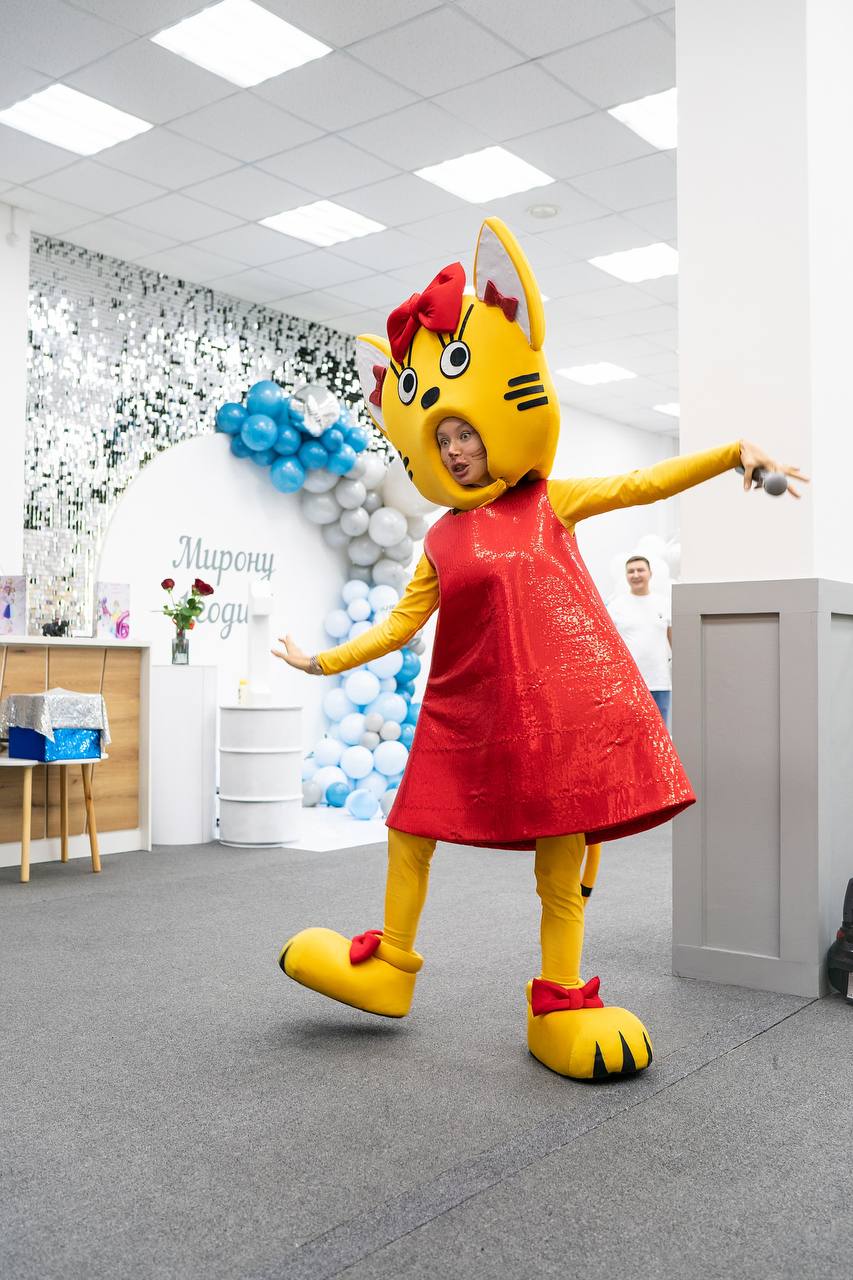 Детский праздник в стильной студии